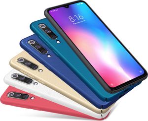 Nillkin Etui Nillkin Frosted Shield Mi 9 SE - Black uniwersalny 7