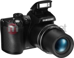 Aparat cyfrowy Samsung WB 110 Czarny (EC-WB110ZBABE3) 2