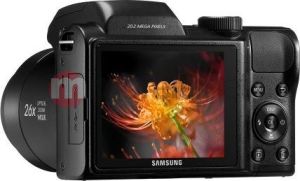 Aparat cyfrowy Samsung WB 110 Czarny (EC-WB110ZBABE3) 4