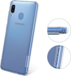 Nillkin Etui Nillkin Nature Galaxy A30 - Grey uniwersalny 6