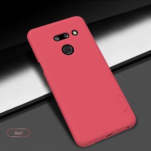 Nillkin Etui Nillkin Frosted Shield LG G8 ThinQ - Red uniwersalny 2