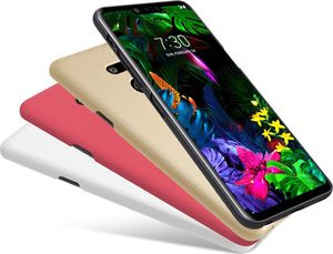 Nillkin Etui Nillkin Frosted Shield LG G8 ThinQ - Red uniwersalny 8
