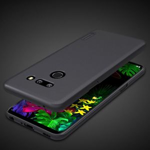 Nillkin Etui Nillkin Frosted Shield LG G8 ThinQ - White uniwersalny 3