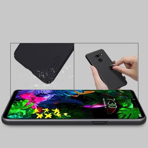 Nillkin Etui Nillkin Frosted Shield LG G8 ThinQ - White uniwersalny 6