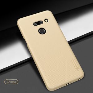 Nillkin Etui Nillkin Frosted Shield LG G8 ThinQ - Gold uniwersalny 2