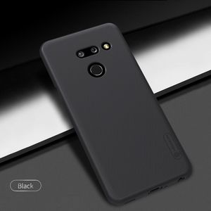 Nillkin Etui Nillkin Frosted Shield LG G8 ThinQ - Black uniwersalny 2