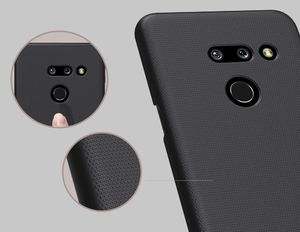 Nillkin Etui Nillkin Frosted Shield LG G8 ThinQ - Black uniwersalny 5