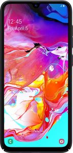 Nillkin Frosted Shield Galaxy A70 - Black uniwersalny 3