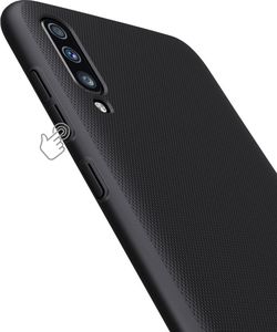 Nillkin Frosted Shield Galaxy A70 - Black uniwersalny 5