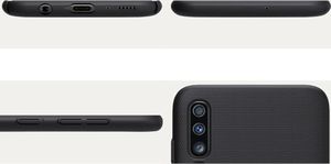 Nillkin Frosted Shield Galaxy A70 - Black uniwersalny 7