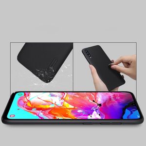 Nillkin Frosted Shield Galaxy A70 - Black uniwersalny 10