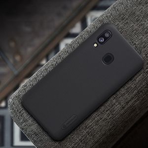 Nillkin Frosted Shield Galaxy A40 - Black uniwersalny 11