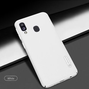 Nillkin Frosted Shield Galaxy A40 - Black uniwersalny 3