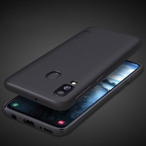 Nillkin Frosted Shield Galaxy A40 - Black uniwersalny 6