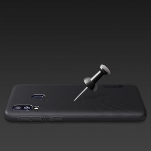 Nillkin Frosted Shield Galaxy A40 - Black uniwersalny 7