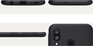 Nillkin Frosted Shield Galaxy A40 - Black uniwersalny 8