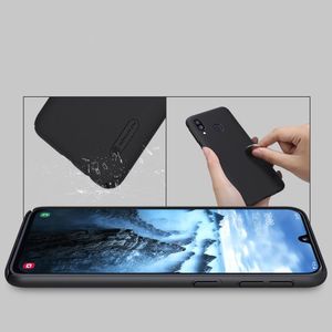 Nillkin Frosted Shield Galaxy A40 - Black uniwersalny 10