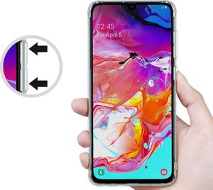 Nillkin Etui Nillkin Nature Galaxy A70 - Crystal uniwersalny 14