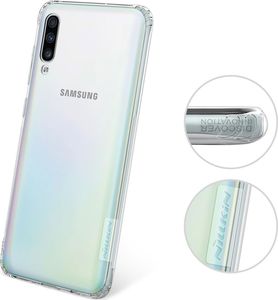 Nillkin Etui Nillkin Nature Galaxy A70 - Crystal uniwersalny 7