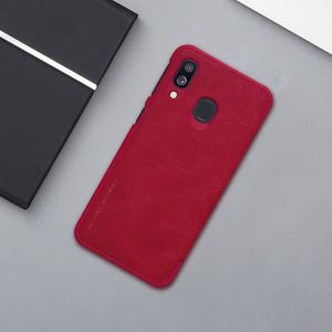 Nillkin Etui QIN Galaxy A40 red 3