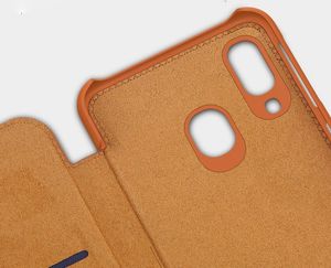 Nillkin Etui QIN Galaxy A40 red 9