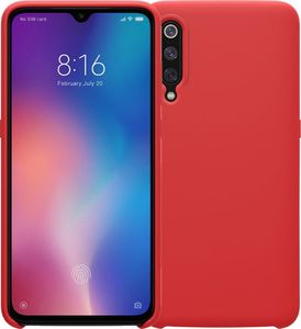 Nillkin Etui Nillkin Flex Pure Xiaomi Mi 9 - Red uniwersalny 1