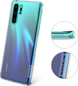 Nillkin Etui Nillkin Nature Huawei P30 - Grey uniwersalny 2