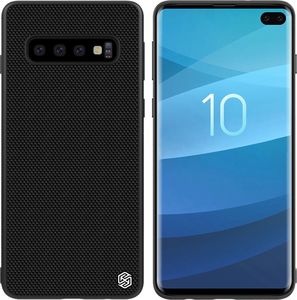 Nillkin Etui Textured Galaxy S10+ Black 1