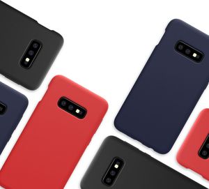 Nillkin Etui Nillkin Flex Pure Galaxy S10e - Red uniwersalny 5