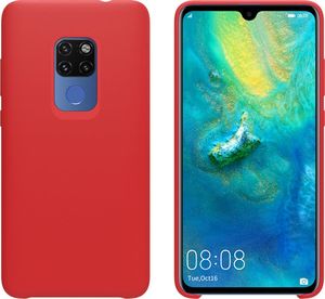 Nillkin Etui Nillkin Flex Pure Huawei Mate 20 - Red uniwersalny 1