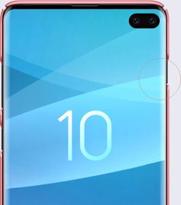 Nillkin Etui Frosted Shield Galaxy S10+ Gold 3