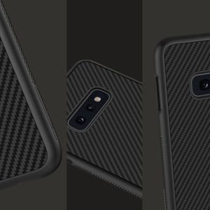 Nillkin Etui Synthetic Fiber Galaxy S10e Black 3