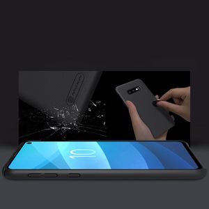 Nillkin Etui Nillkin Frosted Galaxy S10e - Peacock Blue uniwersalny 8