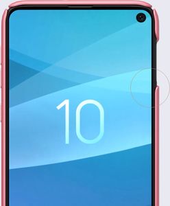 Nillkin Etui Nillkin Frosted Galaxy S10e - Red uniwersalny 6
