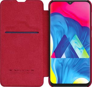 Nillkin Etui Nillkin QIN Samsung Galaxy M20 - Brown uniwersalny 6