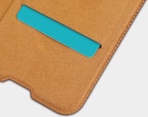 Nillkin Etui Nillkin QIN Samsung Galaxy M20 - Brown uniwersalny 7