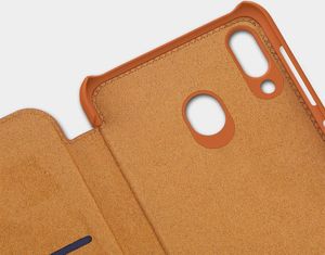 Nillkin Etui Nillkin QIN Samsung Galaxy M20 - Brown uniwersalny 8