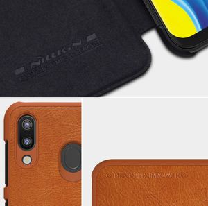 Nillkin Etui Nillkin QIN Samsung Galaxy M20 - Brown uniwersalny 10