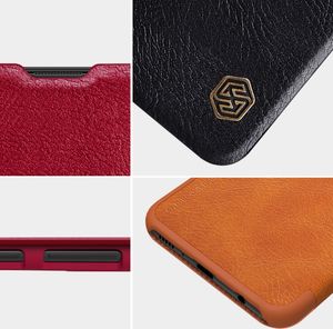 Nillkin Etui Nillkin QIN Samsung Galaxy M20 - Red uniwersalny 9