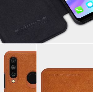 Nillkin Etui QIN Huawei P30 Lite Black 10