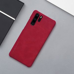 Nillkin QIN Huawei P30 Pro - Black uniwersalny 4