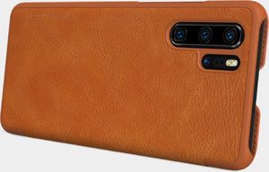 Nillkin QIN Huawei P30 Pro - Black uniwersalny 7