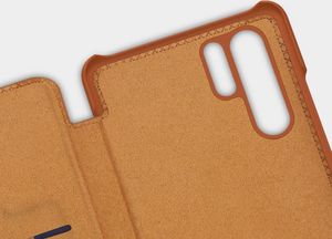 Nillkin QIN Huawei P30 Pro - Black uniwersalny 8