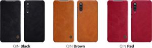 Nillkin Etui Nillkin QIN Xiaomi Mi 9 - Black uniwersalny 11
