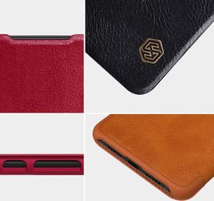 Nillkin Etui Nillkin QIN Xiaomi Mi 9 - Black uniwersalny 9