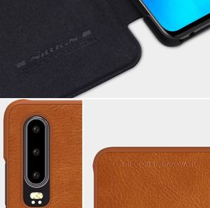 Nillkin Etui QIN P30 Brown 10