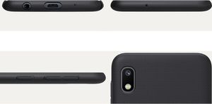 Nillkin Frosted Shield Galaxy A10 - Black uniwersalny 3