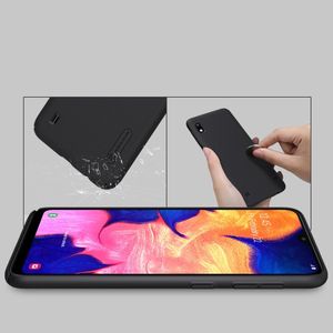 Nillkin Frosted Shield Galaxy A10 - Black uniwersalny 5