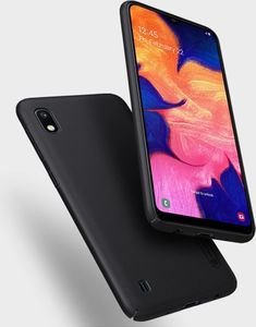 Nillkin Frosted Shield Galaxy A10 - Black uniwersalny 8