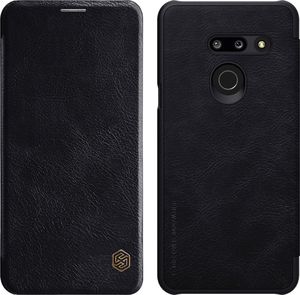 Nillkin Etui Nillkin QIN LG G8 - Black uniwersalny 1